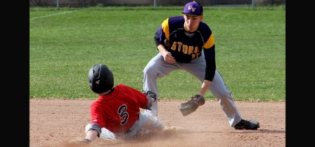 Unadilla Valley clinches first win in three years with five runs in the eighth inning; Complete game helps Marauders win